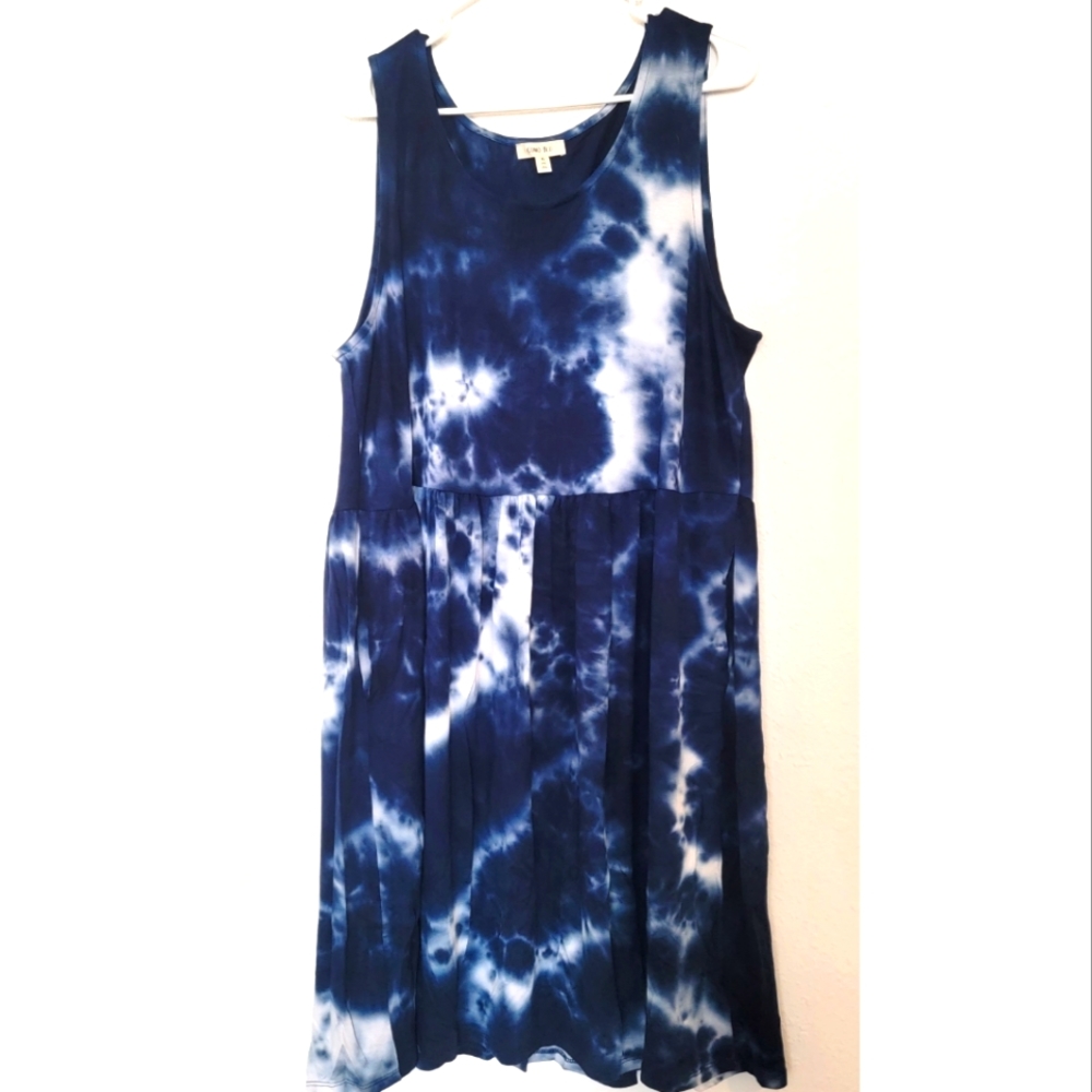 Como Blu Dress